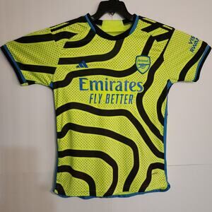 Adidas Arsenal FC 2023/2024 Away Football Soccer Jersey Shirt Size Large Men